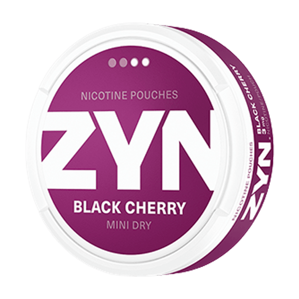 ZYN Black Cherry 3mg nikotino maišeliai