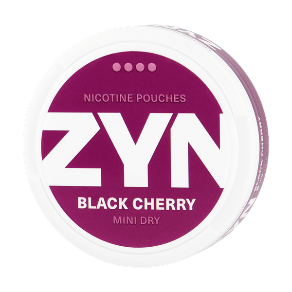 ZYN Black Cherry 6mg nikotino maišeliai