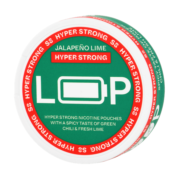 LOOP Jalapeno Lime Hyper nikotinpárnák