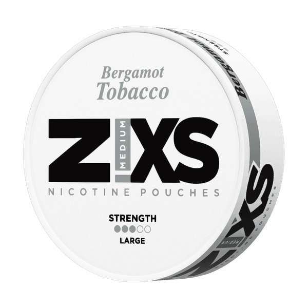 ZIXS Bergamot nikotinpárnák