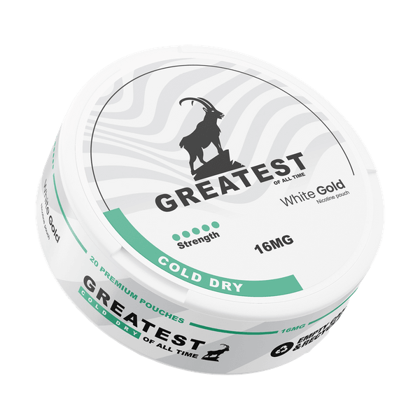Puff and Pouch Greatest Cold Dry 16mg nikotinske vrećice