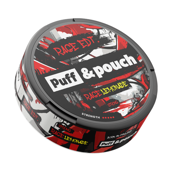 Puff and Pouch Puff & Pouch Rage Lemonade nikotino maišeliai
