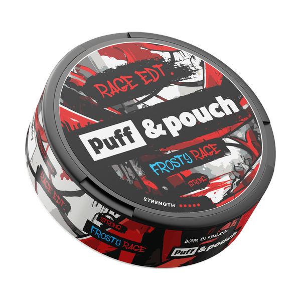 Puff and Pouch Puff & Pouch Frosty Rage nikotino maišeliai