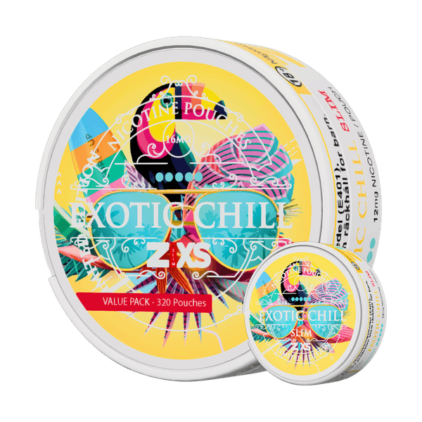 ZIXS Exotic Chill Jumbo Can nikotino maišeliai