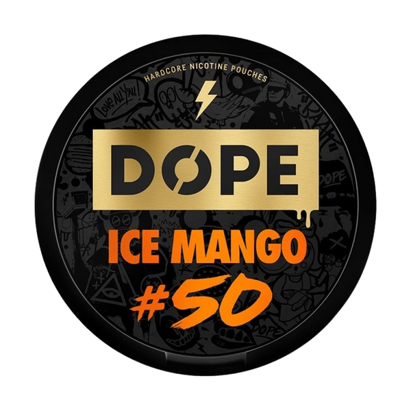 DXPE DXPE Ice Mango #50 nikotino maišeliai