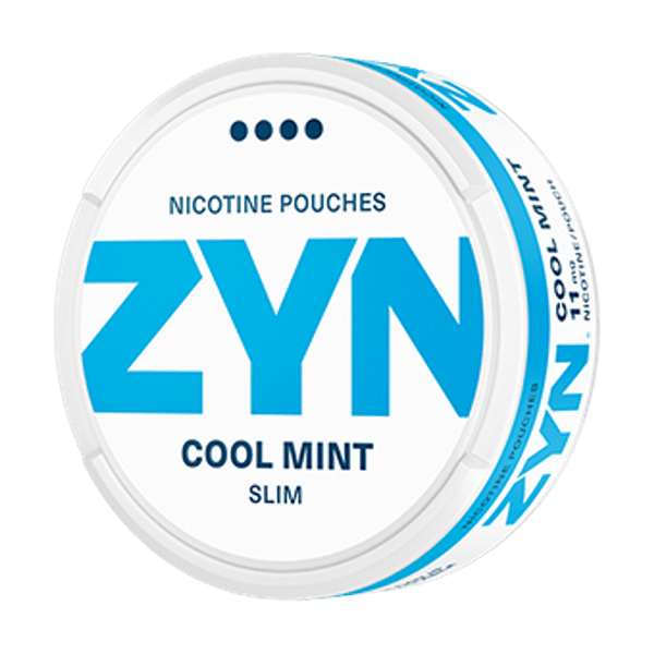 ZYN Cool Mint Extra Strong nikotino maišeliai